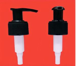 Black Dispenser Lotion Pump