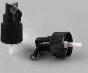 black micro spray pump