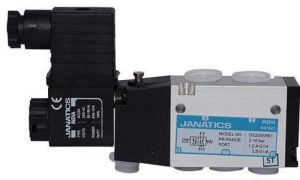 Janatics Pneumatic Single Solenoid Valve DS255SR61-A