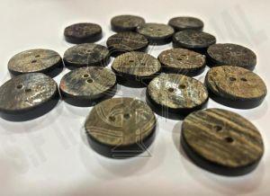 Water Buffalo Horn Buttons