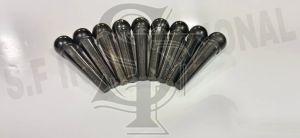 Black Buffalo Horn Slotted Bridge Pins