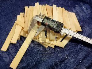 Unbleached Guitar Saddle Blanks