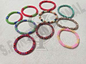 Color full Seeds Beads Bracelets
