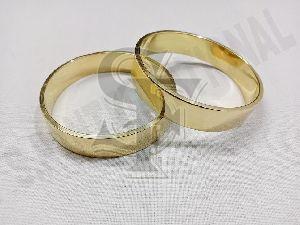 Golden Brass Bangles