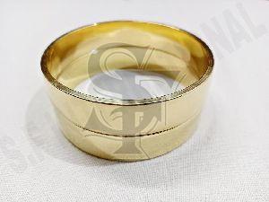 Golden Brass Bangles