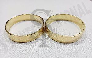 Golden Brass Bangles