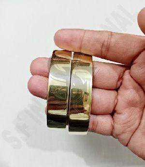 Golden Brass Bangles