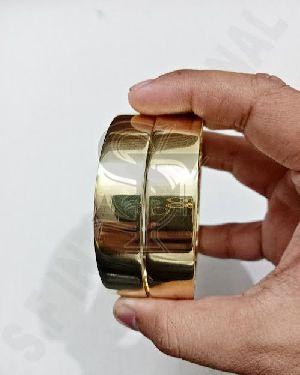 Golden Brass Bangles
