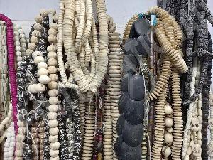 Bone Beads Mala