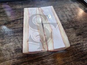 Hand Carved Jigged Scales