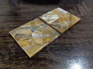 Golden MOP Blanks Tiles