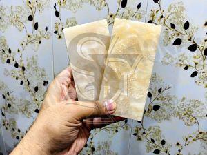 Cream Pearl Shade Resin Knife Handle Scales