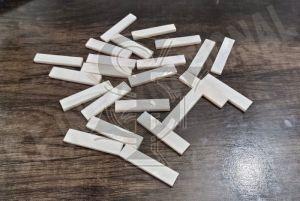 White Mother of Peral Guitar Nut Blanks
