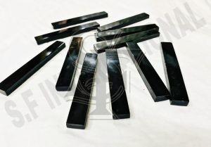 Black Buffalo Horn Saddle Blanks