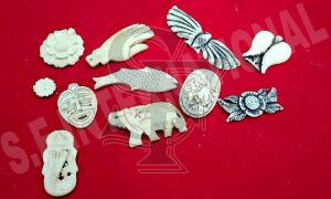Hand Made Bone Animal Figure