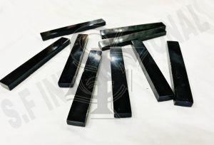 Black Buffalo Horn Saddle Blanks