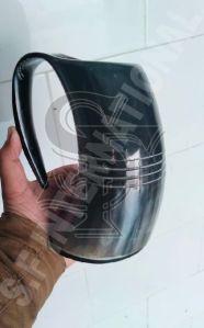 Black Buffalo Drinking Horn Mug