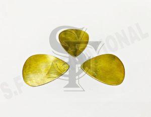 Brass Picks Blanks