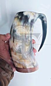 Buffalo Drinking Horn Mug