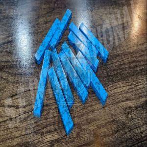 Color Full Recon Stone Guitar Blanks