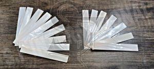 White Mother Of Pearl Guitar Saddle Blanks