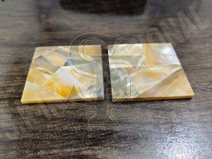 Golden MOP Blanks Tiles