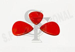 Green & Red Guitar Picks