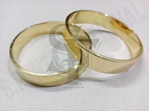 Golden Brass Bangles