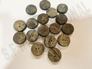 Water Buffalo Horn Buttons