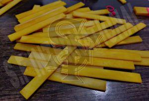 Vintage Amber Yellow Unbleached Bone Saddle Blanks