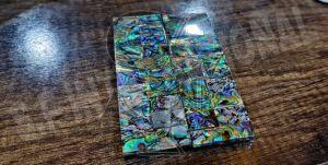 Abalone Knife Handle Scales