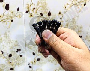 Black Buffalo Horn  Polished Bridge Pins