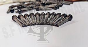 Buffalo Horn Natural Bridge Pins