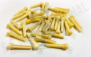 Unbleached Bone Bridge Pins