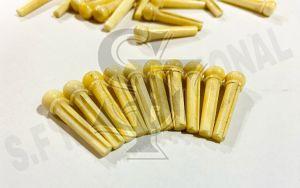 Unbleached Bone Bridge Pins