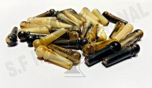 Buffalo Horn Natural Color Full Bridge Pins