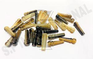Buffalo Horn Natural Color Full Bridge Pins