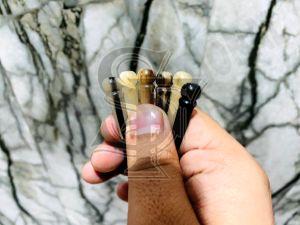 Buffalo Horn Natural Color Full Bridge Pins