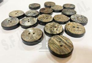 Water Buffalo Horn Buttons