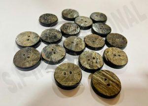 Water Buffalo Horn Buttons