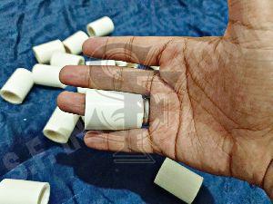White Bleached Guitar Bone Slides