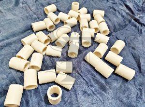 White Bleached Guitar Bone Slides