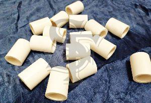 White Bleached Guitar Bone Slides