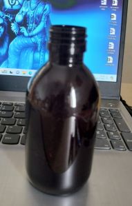 200ml Amber Pharma PET Bottle