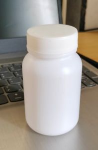 90cc Plastic Hdpe Tablet Container