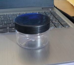 Transparent Plastic Jar