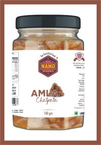 NAMO-CHATPATA INDIAN GOOSWBERRY (140 gm) - CHATPATA MASALA AMLA MOUTH FRESHENER