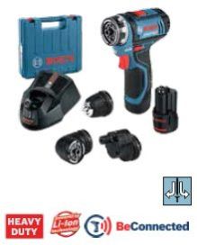 Bosch GSR 12V-15 FC Drill Driver