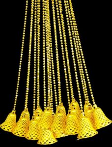 Beads with bell ladi