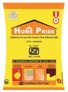 HOME PRIDE 1001 TAILE ADHESIVE